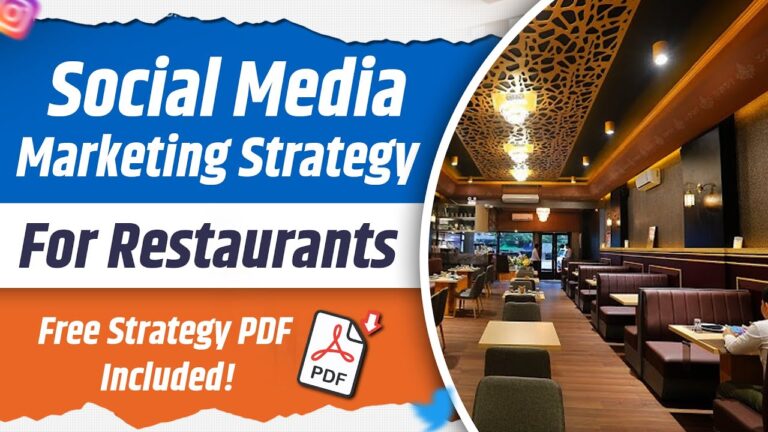 Social Media Marketing for Restaurant/Cafe 2024 | SMM Plan for Restaurant to Grow Online