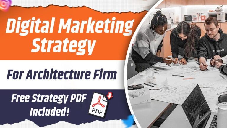 Digital Marketing for Architecture Firms 2024 | Social Media Marketing Plan for Architects