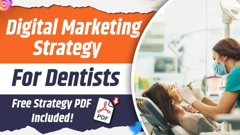 Digital Marketing Plan for Dentist 2023 | Promote Dental Clinic through Social Media