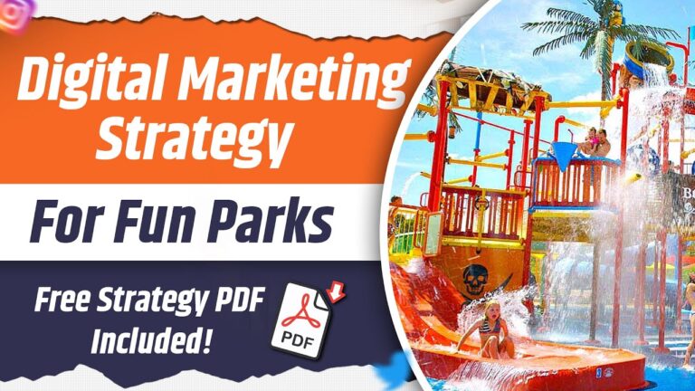 Digital Marketing Plan for Fun Park 2024 | Social Media Growth strategy for Fun Park