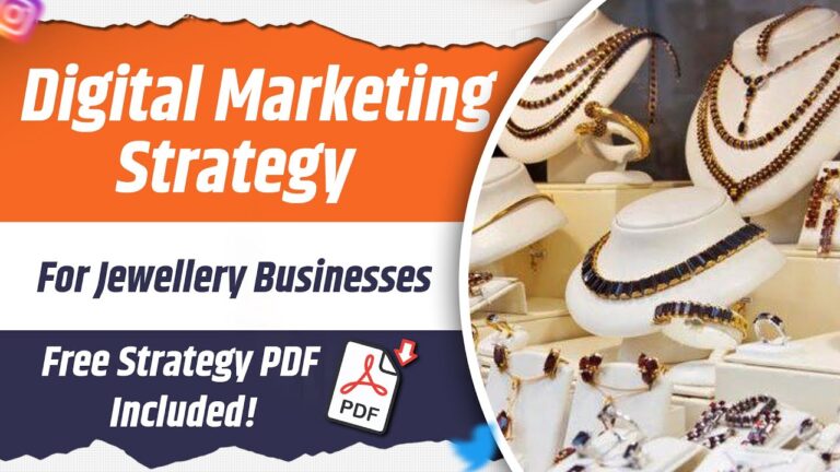 Digital Marketing Strategy For Jewellery Business 2024