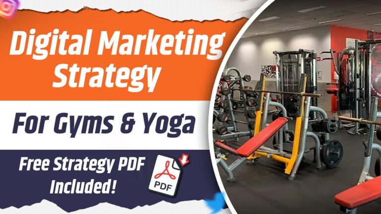 Digital Marketing Strategy for Gym/Yoga | Social Media Marketing Plan for Gym & Fitness